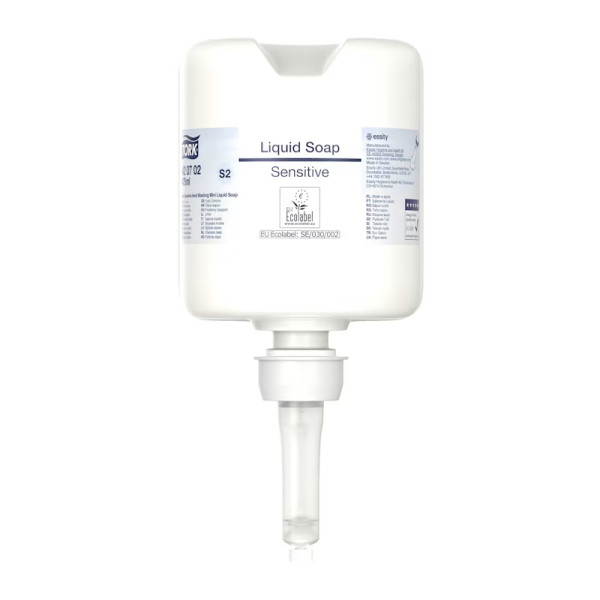 Handtvål 475ml | Tork S2 Sensitive Mini | vit STO00144 - 2