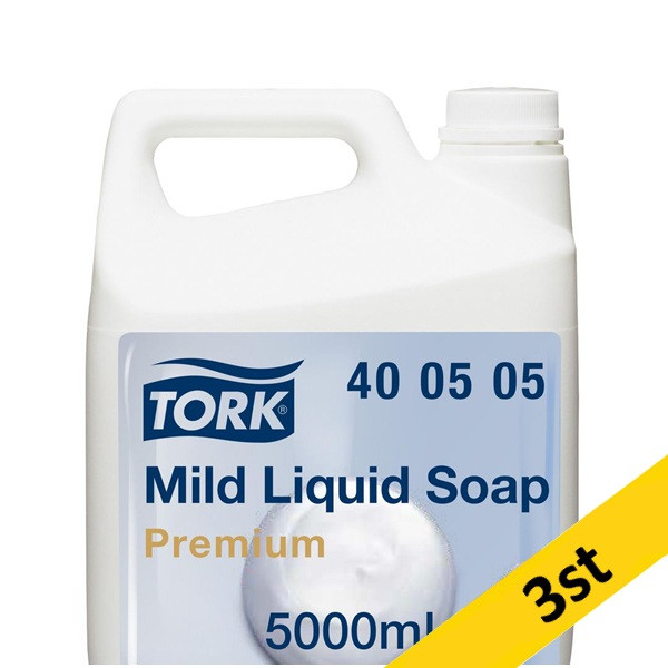 Handtvål 5L | Tork Mild | ljusgul | 3st SE200138 - 1
