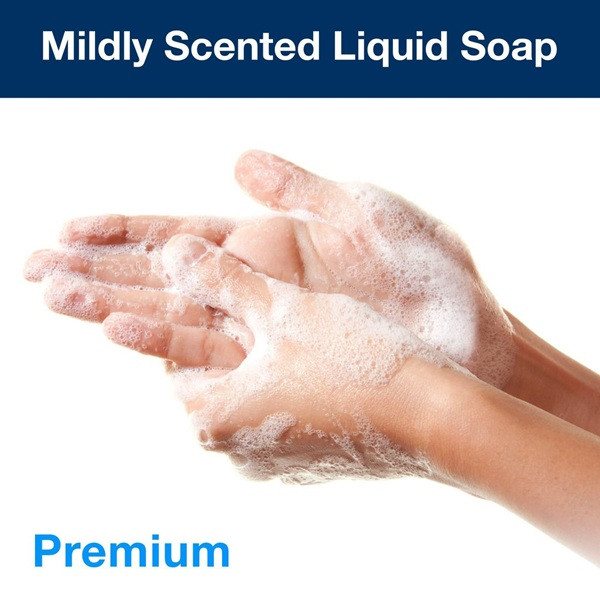 Handtvål 5L | Tork Mild | ljusgul | 3st SE200138 - 2