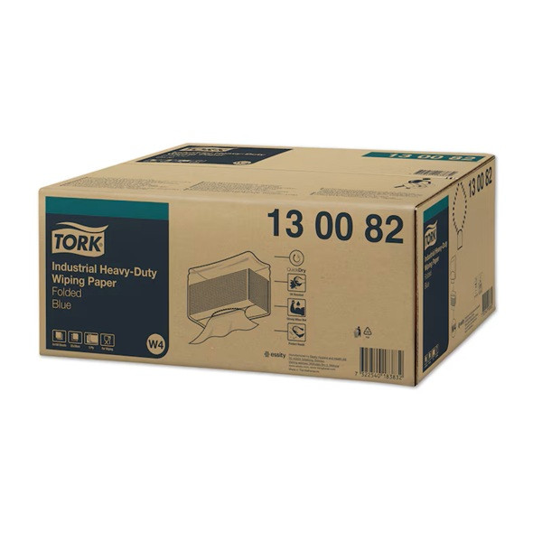 Industritork 100/fp | 3-lag | Tork Adv W4 | kraftig | blå | 5st SE200573 - 2