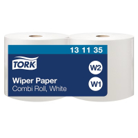 Industritorkrulle 1-lag | 460m | Tork Adv W1/2 | vit | 2st SE200575