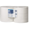 Industritorkrulle 1-lag | 460m | Tork Adv W1/2 | vit | 2st SE200575 - 2