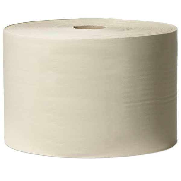 Industritorkrulle 1-lag | 710m | Tork Uni W1 | gul | 2st SE200557 - 2