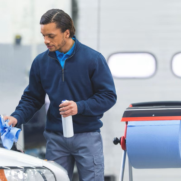 Industritorkrulle 2-lag | 255m | Tork Plus Combi W1/2 | blå | 2st SE200571 - 3