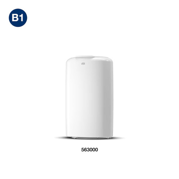 Lock till Tork B1 sopkorg 50L (oval) | vit STO00166 - 3
