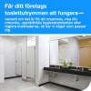 Lock till Tork B1 sopkorg 50L (oval) | vit STO00166 - 4