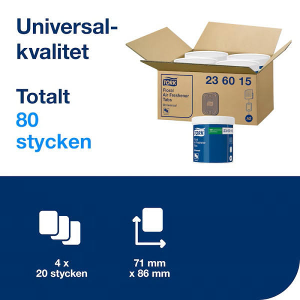 Luktförbättrare 20/fp | Tork A2 blommor STO00130 - 4