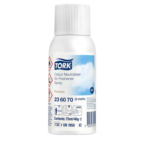 Luktförbättrare 75ml | Tork A1 Neutral Spray SE200549 - 2