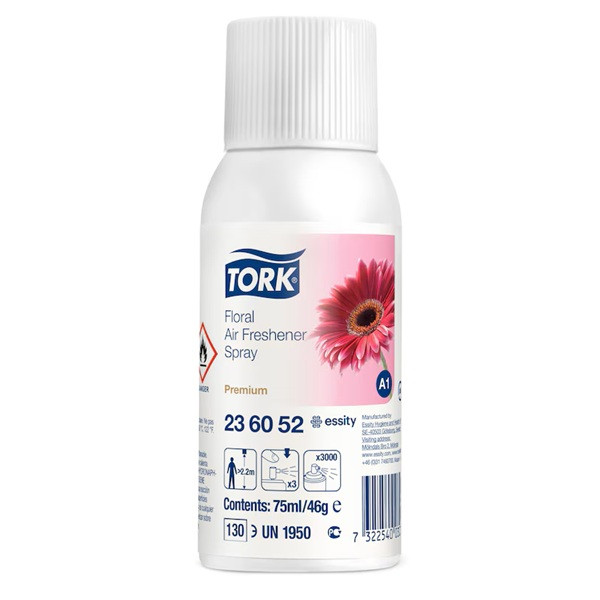 Luktförbättrare 75ml | Tork A1 blommor spray STO00017 - 2