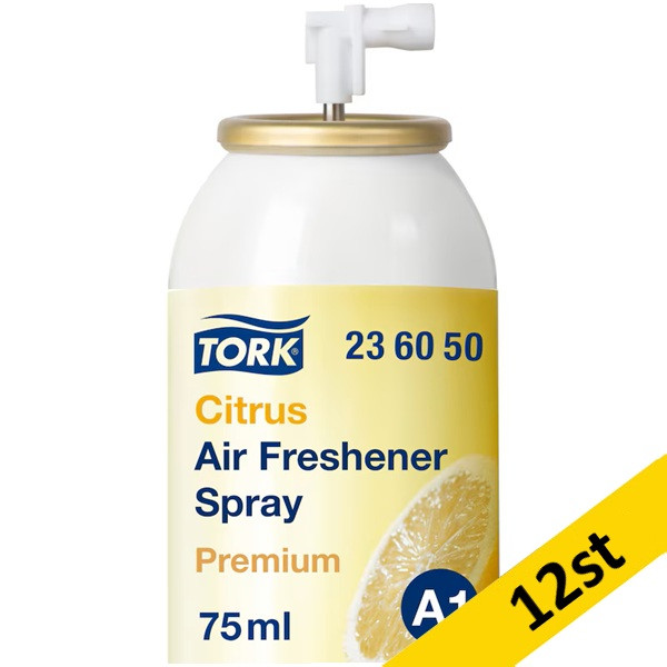 Luktförbättrare 75ml | Tork A1 citrus spray | 12st SE200910 - 2