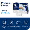 Pappershandduk 100/fp | 2-lag | Tork Pre H2 Xpress | vit | 21st STO00040 - 5
