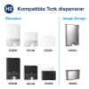 Pappershandduk 100/fp | 2-lag | Tork Pre H2 Xpress | vit | 21st STO00040 - 6