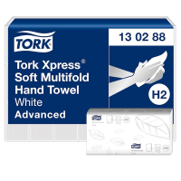 Pappershandduk 136/fp | 2-lag | Tork Adv H2 Xpress | vit | 21st SE200621