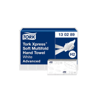 Pappershandduk 180/fp | 2-lag | Tork Adv H2 Xpress | vit | 21st SE200619