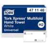 Pappershandduk 190/fp | 2-lag | Tork Uni H2 Xpress | vit | 20st SE200597 - 1