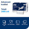 Pappershandduk 200/fp | 2-lag | Tork Adv H2 Xpress Compressed | vit | 12st SE200615 - 3