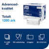 Pappershandduk 200/fp | 2-lag | Tork Adv H2 Xpress Compressed | vit | 6st SE200617 - 3