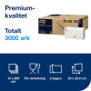 Pappershandduk 200/fp | 2-lag | Tork Pre H3 | vit | 15st SE200601 - 3