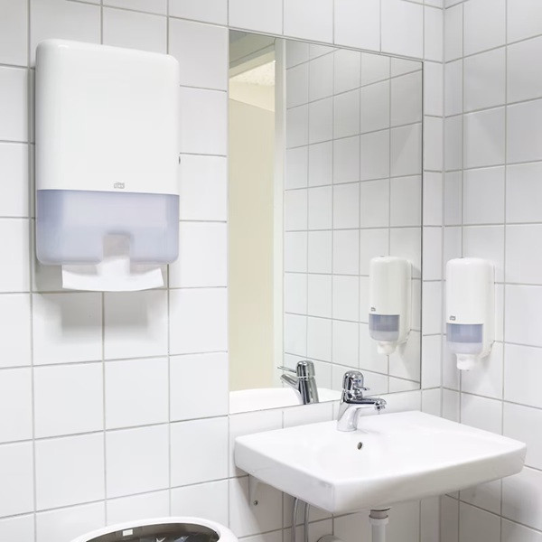 Pappershandduk 230/fp | 1-lag | Tork Uni H2 Xpress | vit | 21st SE200595 - 3