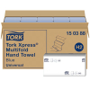Pappershandduk 237/fp | 2-lag | Tork Uni H2 Xpress | blå | 20st STO00087 - 1