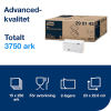 Pappershandduk 250/fp | 2-lag | Tork H3 Soft | vit | 15st SE200613 - 3