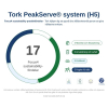 Pappershandduk 270/fp | 1-lag | Tork Adv H5 PeakServe | vit | 12st SE200609 - 5