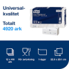 Pappershandduk 410/fp | 1-lag | Tork Uni H5 PeakServe | vit | 12st STO00082 - 4