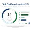 Pappershandduk 410/fp | 1-lag | Tork Uni H5 PeakServe | vit | 12st STO00082 - 6