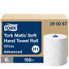 Pappershandduk på rulle 150m | 2-lag | Tork Matic Adv H1 | vit | 6st STO00049 - 1