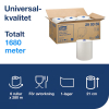 Pappershandduk på rulle 280m | 1-lag | Tork Uni H1 | vit | 6st STO00048 - 4