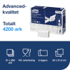Pappershandduk spolbar 200/fp | 2-lag | Tork Adv H2 Xpress | vit | 21st STO00085 - 5