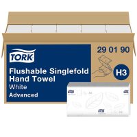 Pappershandduk spolbar 250/fp | 2-lag | Tork Adv H3 | vit | 15st STO00092