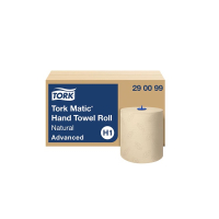 Pappershanduk på rulle 150m | 2-lag | Tork Adv H1 | natur | 6st SE200623