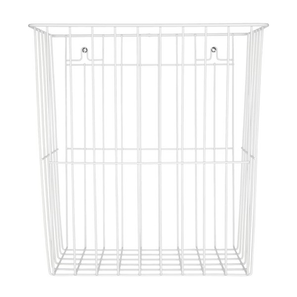 Papperskorg 20L | Tork B2 metall | vit SE200527 - 1