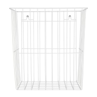 Papperskorg 20L | Tork B2 metall | vit SE200527