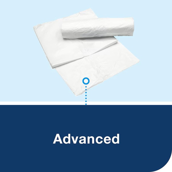 Papperskorg 20L | Tork B2 plast | vit SE200529 - 3