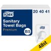 Sanitetspåse 25/fp | Tork B5 | vit | 48st SE200924 - 2