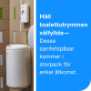 Sanitetspåse 25/fp | Tork B5 | vit | 48st SE200924 - 4