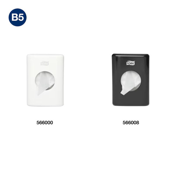 Sanitetspåse 25/fp | Tork B5 | vit | 48st SE200924 - 6