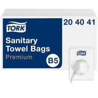 Sanitetspåse 25/fp | Tork B5 | vit