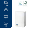 Servetter 1.000/fp | 2-lag | Tork Pre N4 | vit SE200263 - 2