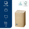 Servetter 1.125/fp | 1-lag | Tork Adv N4 | natur SE200419 - 2