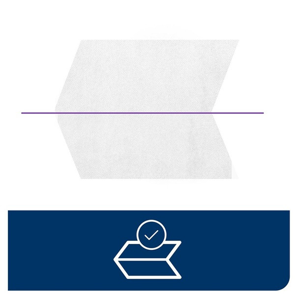 Servetter 150/fp | 3-lag | Tork 1/8-vikt | vit SE200431 - 2