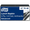 Servetter 150/fp | 3-lag | Tork Lunch | antracit SE200316 - 1