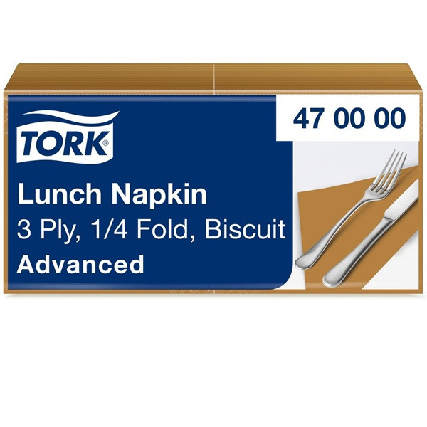 Servetter 150/fp | 3-lag | Tork Lunch | beige SE200313 - 1