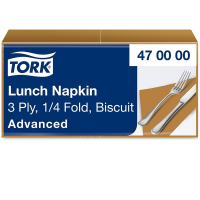 Servetter 150/fp | 3-lag | Tork Lunch | beige