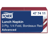 Servetter 150/fp | 3-lag | Tork Lunch | bordeaux SE200278