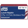 Servetter 150/fp | 3-lag | Tork Lunch | bordeaux SE200278 - 1
