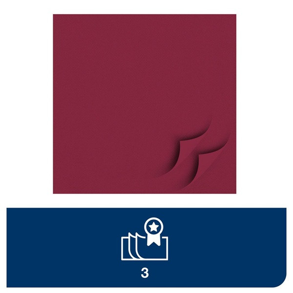 Servetter 150/fp | 3-lag | Tork Lunch | bordeaux SE200278 - 3
