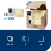 Servetter 150/fp | 3-lag | Tork Lunch | champagne | 10st SE200308 - 2
